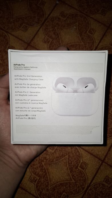 Air pods pro 2 новые