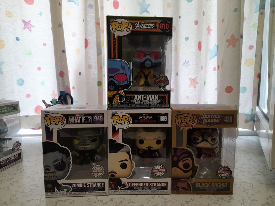 Funko pop Marvel, Star wars, DC колекционерски фигурки детски играчки