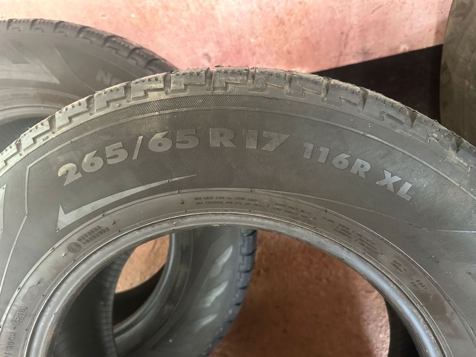 Резина 265/65R17