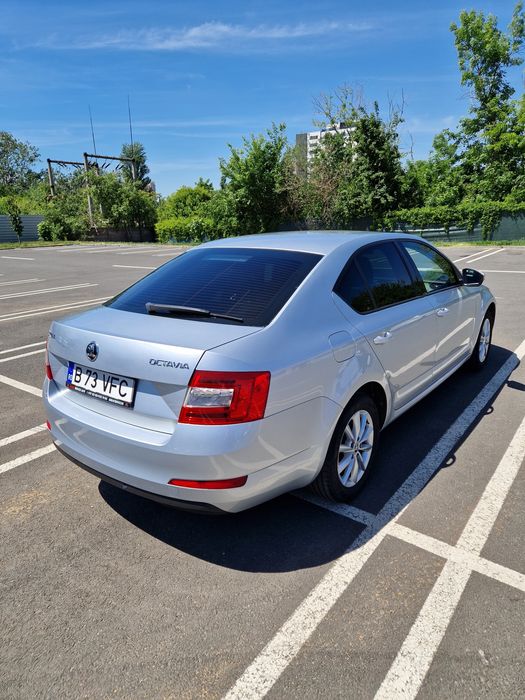 Skoda Octavia 3, 2016, 1.6 TDI, 110 CP