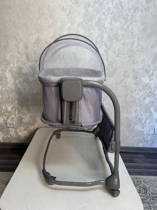 Детская  Электронная люлька качалка