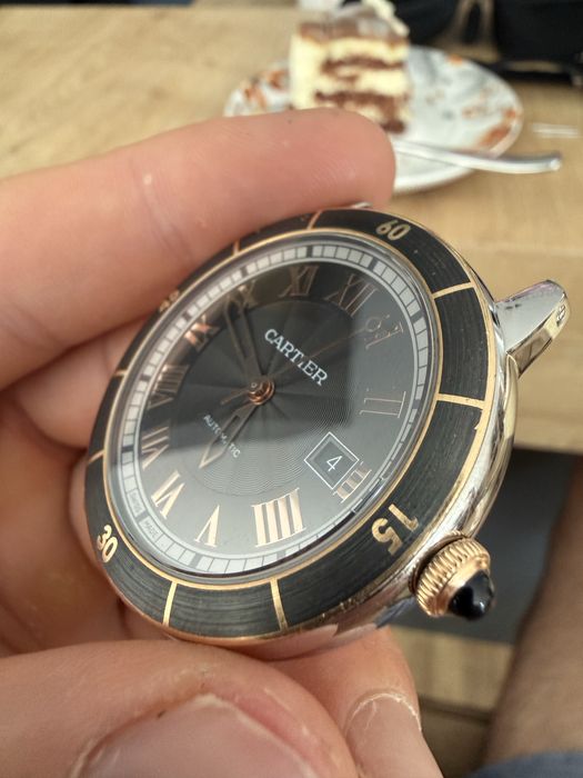 Часовник Cartier ronde croisiere