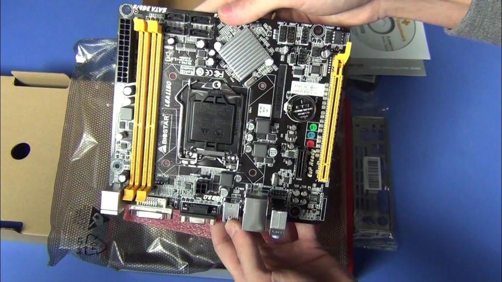 Материнская плата и Процессор доставка БТС почтой BTS