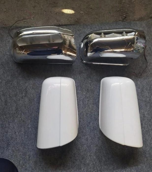 Оригинальные зеркала на мерседес W 140
