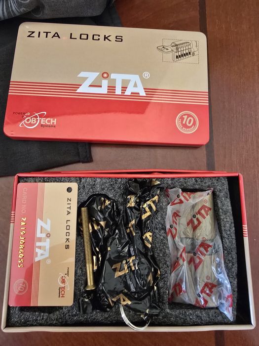 Секретни Патрони за брава механични