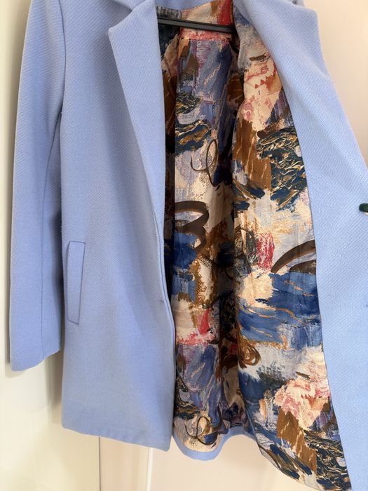 Синьо палто- GANG (НОВО!)