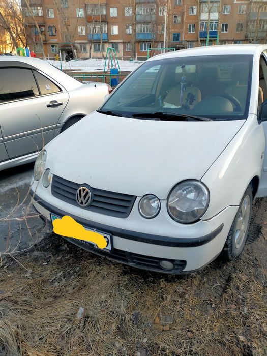 Polo 2005 механика