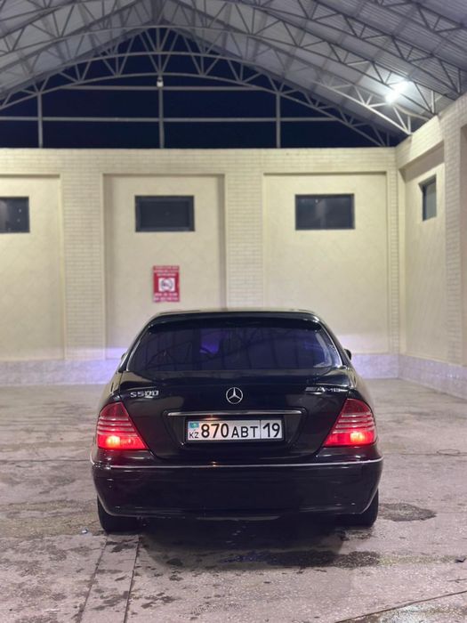 Мерседес s class 500