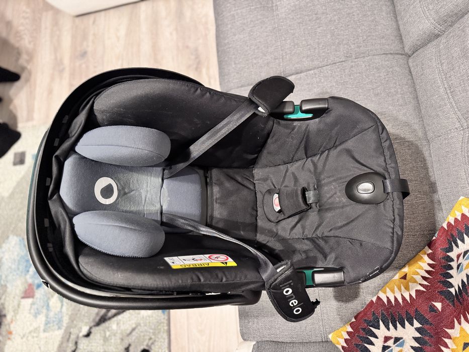 Scoica auto isofix cu suport Lionelo