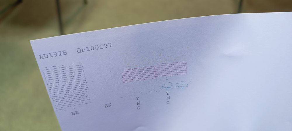 Epson workforce 7620 - A3