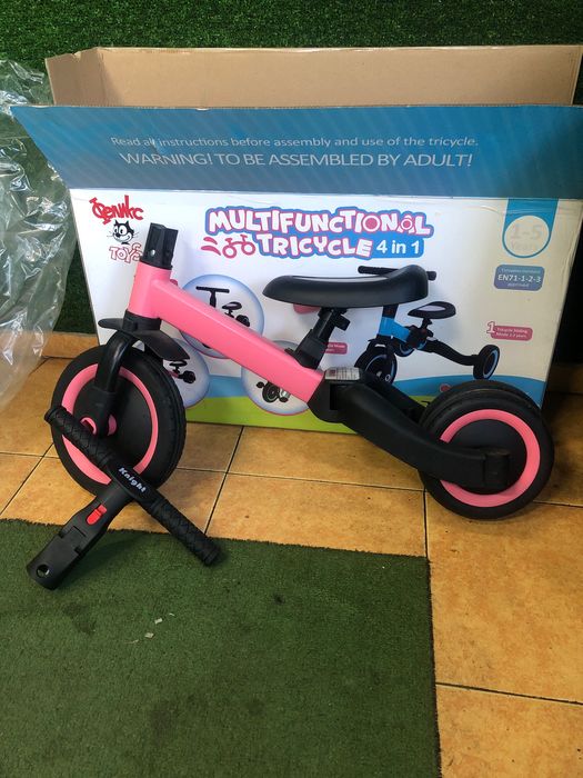 Детско колелоФеликс 4в1 за деца от1 год до 5 години