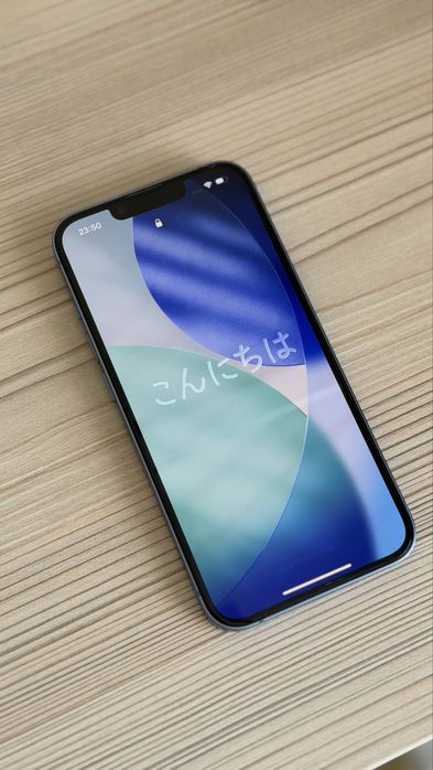 IPhone 14, 128 гб, цвет blue