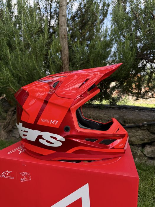 Alpinestars SM-7 Core Red S/55-56