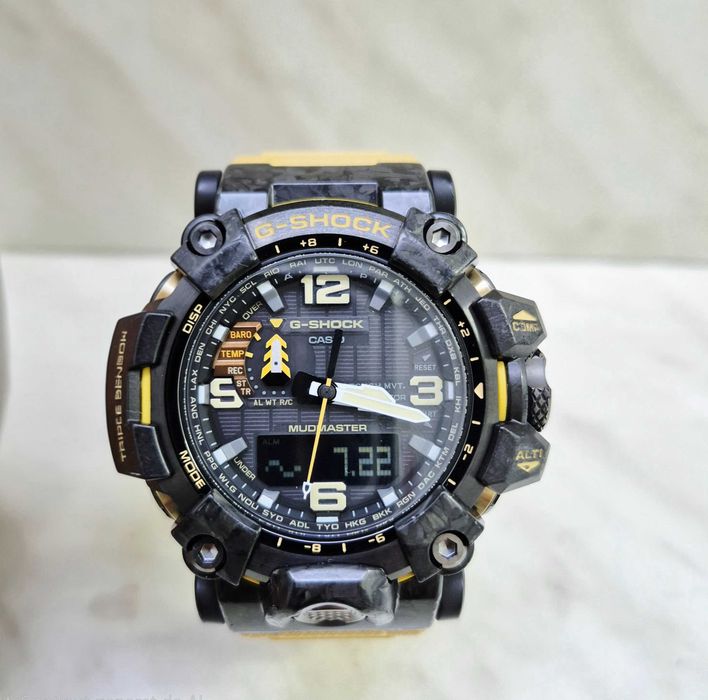 Ceas Casio G-Shock Mudmaster 1A5ER Zeus Amanet Militari 37211