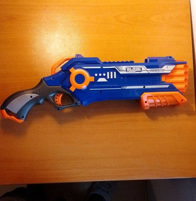 Nerf Пушка играчка