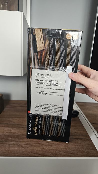 Преса за коса Remington Keratin Therapy S8590