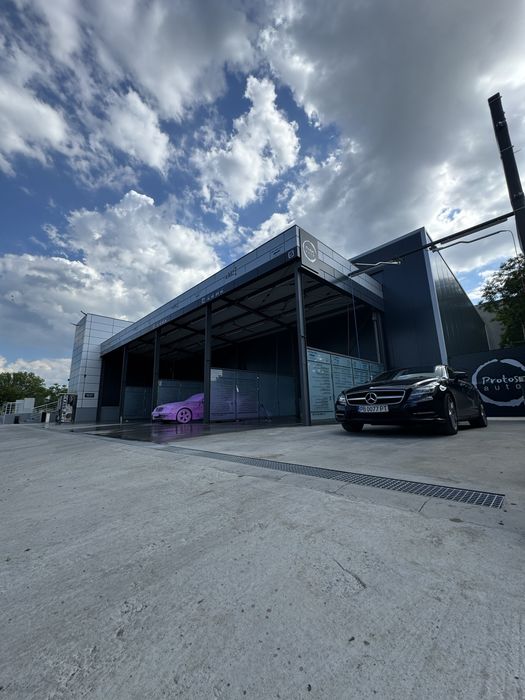 Система за автомивка на самообслужване с 2 операции оборудване