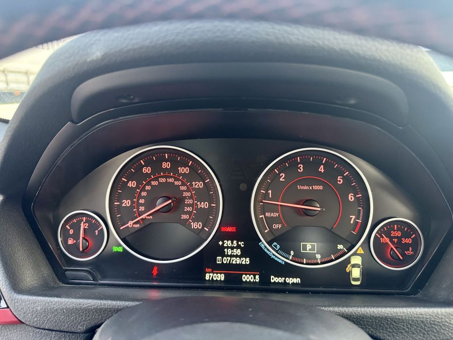 BMW 335i F30 – 89 000 км, рядка находка