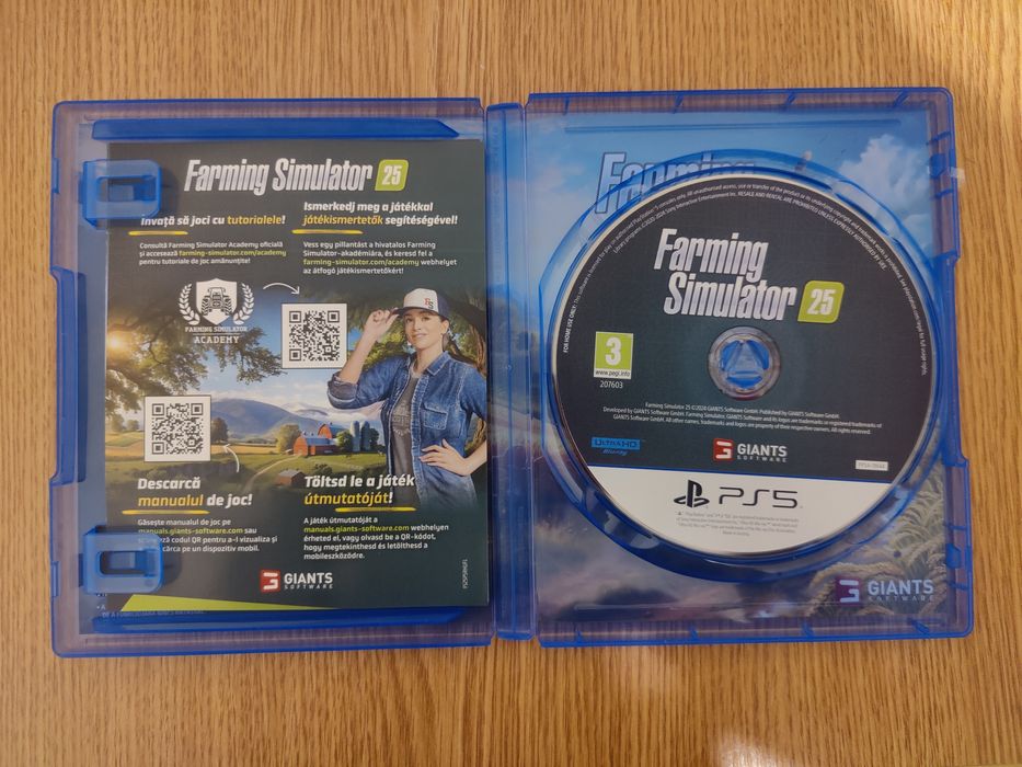 Farming simulator 25 ps5