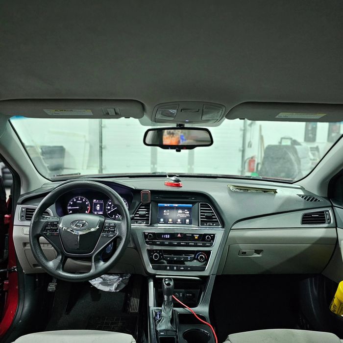 Перетяжка реставрация салона панели торпедо потолка руля ремонт ...