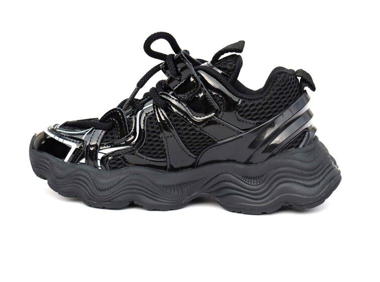 Маратонки за момиче черни Apawwa 32-352