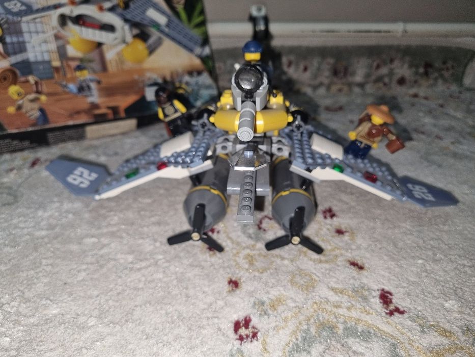 LEGO Ninjago Movie 70609 Бомбардировщик Манта