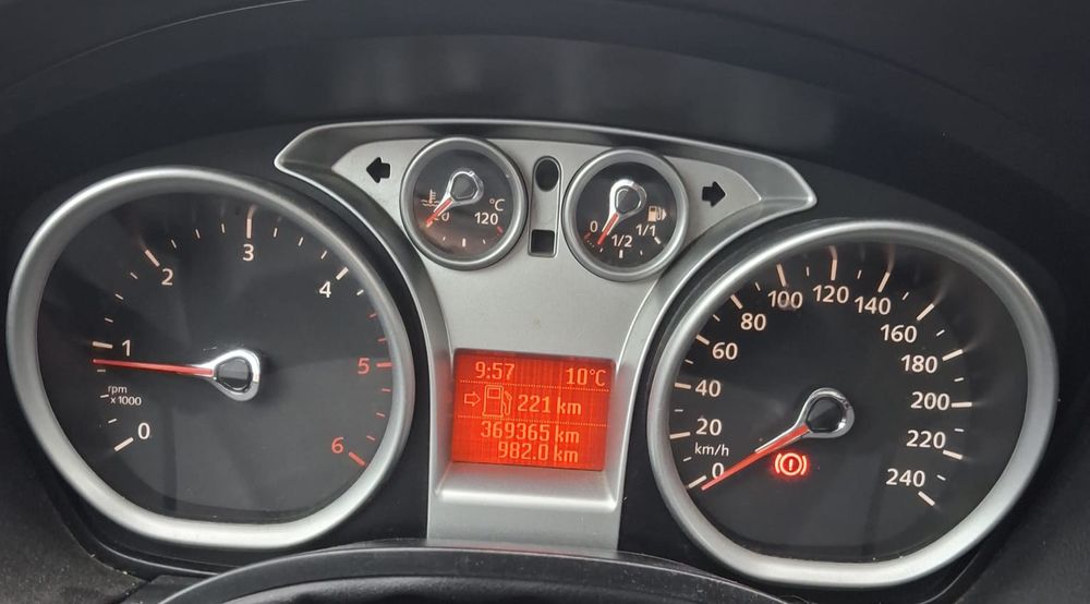 Ford Focus 2009 1.6 TDCI