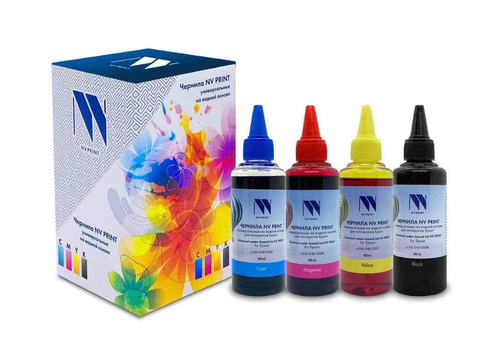 Чернила NVP универсальные для Epson