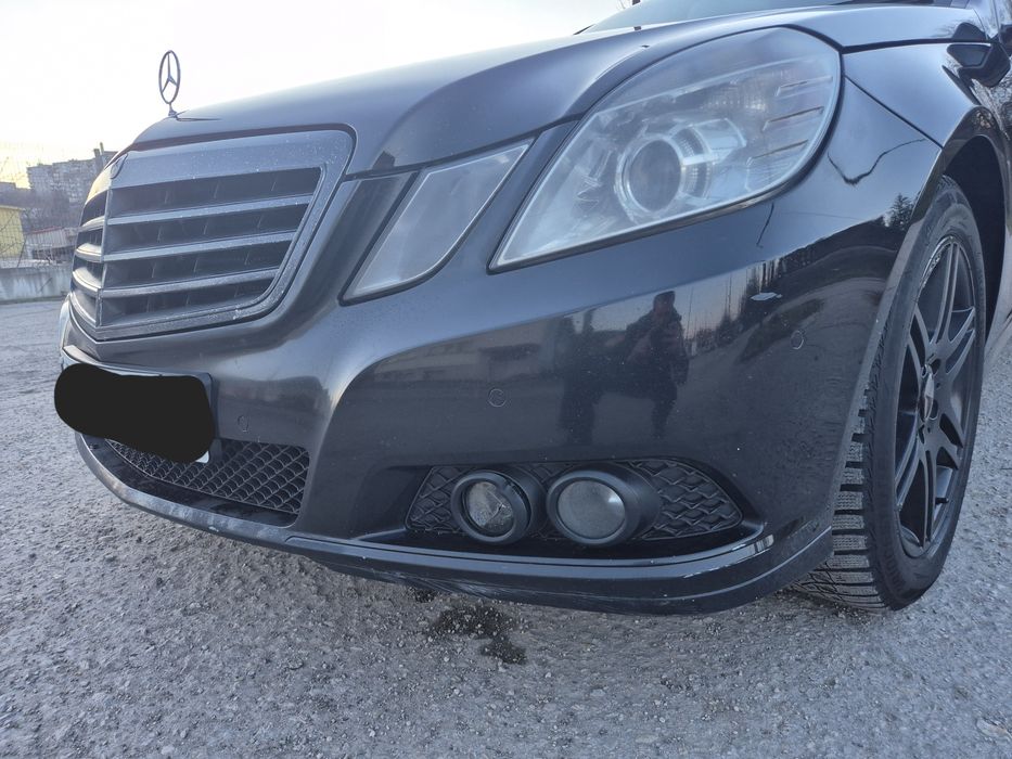 Предна броня Mercedes E class W212 Мерцедес Е класа
