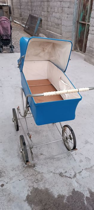 Классикалық (винтаж) балалар коляскасы”