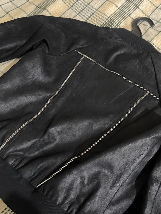 Куртка кожаная новая