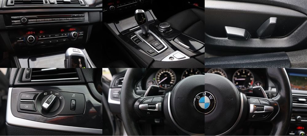 BMW F10 520D 190Cp Euro6 fara AdBlue