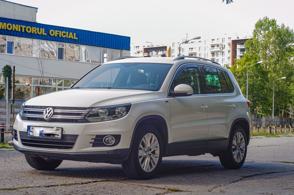 Volkswagen Tiguan 2.0 TDI 4Motion