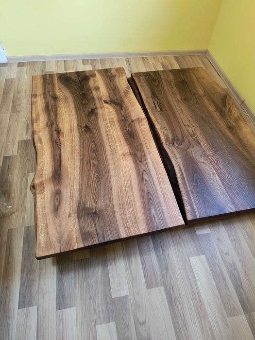 Продават се шестместни трапезни маси от Орех 160см80см5см/850лв