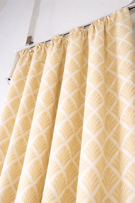 Готовый комплект штор