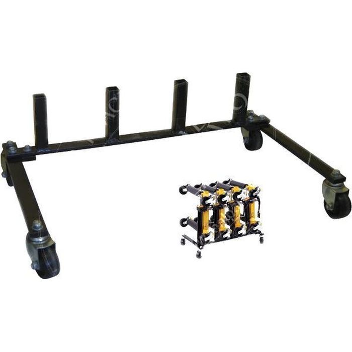 Stand elevator hidraulic pozitionare autovehicul pentru cod 504019