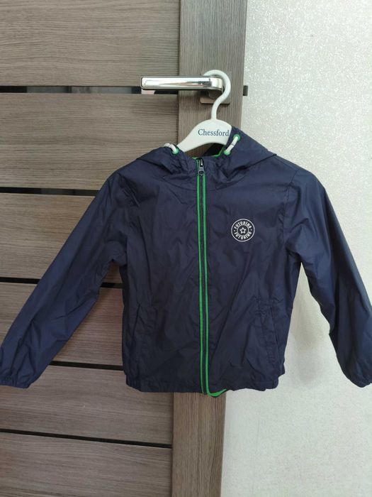 ветровка на мальчика р 110