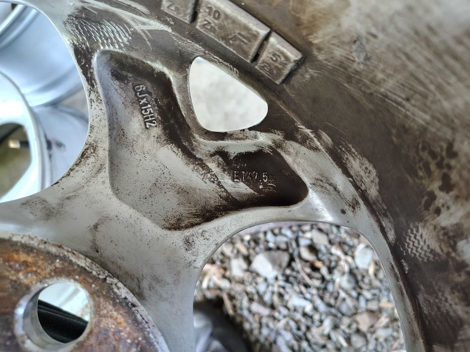 4бр.АЛУМИНИЕВИ ДЖАНТИ 15ки за FORD 4x108 6jx15 et47,5