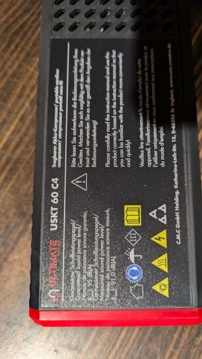 Помпачка от Лидл чисто нова акумулаторна