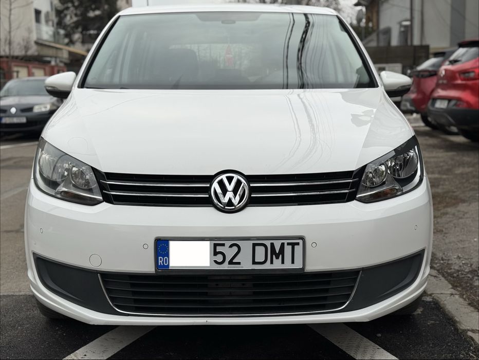 VW Touran  2.0 TDI DSG