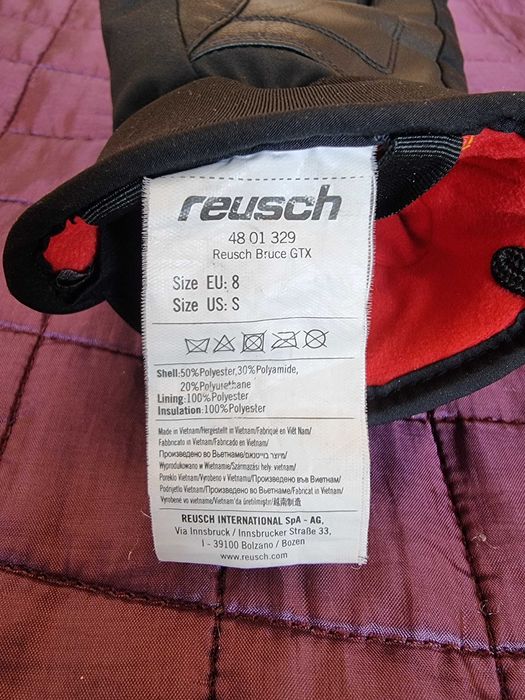 Manusi ski impermeabile Reusch GTX Goretex Extra Warm, marime 8