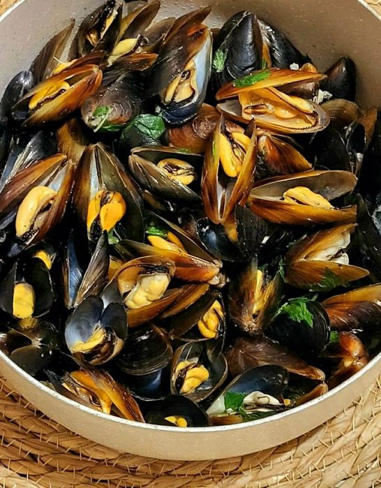 Морски деликатеси Мида, Рапан пресни