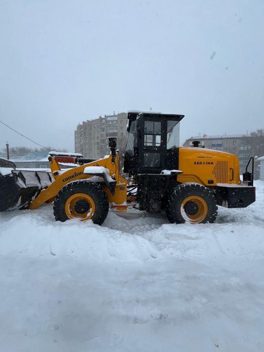 Вывоз снега под ключ