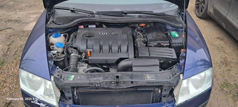 Octavia automata, euro4, 2007, 140 cai