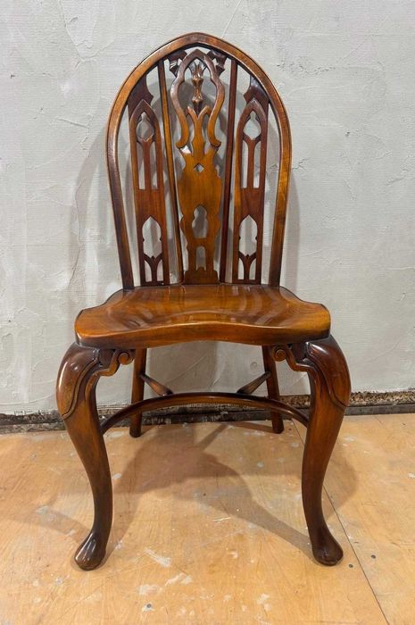 Scaun Theodore Alexander Stil Gotic Windsor; Scaun Lemn