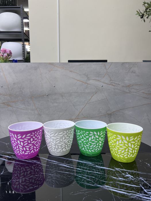 Цветочные горшки с завода доставка 1–6 часов опт и розница