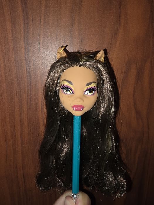 Продам голову куклы monster high