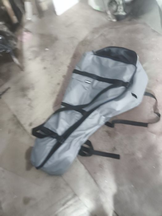 Лодочный мотор двухтактный