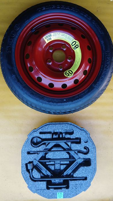 Roată rezervă slim 5x114.3 Hyundai Kia 125.80.16