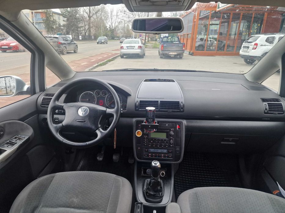 Volkswagen Sharan 4x4